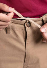 Forest Stretchable Cotton Twill 19/20" Bermuda Men Shorts Chino Short Pants Men - 665070