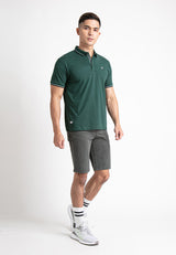 Forest  Cotton Twill Plain Bermuda Shorts Pants Men | Seluar Pendek Lelaki - 670204