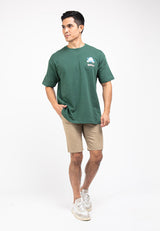 Forest Cotton Twill Plain Bermuda Shorts Pants Men | Seluar Pendek Lelaki - 670207
