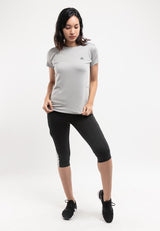 Ladies Round Neck Sport T-Shirt - 821917