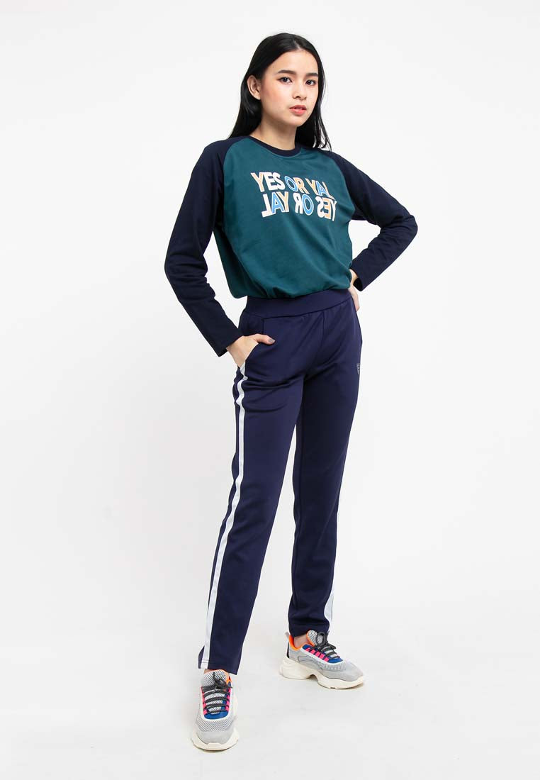 Ladies Long Sleeve Terry Pull Over - 822045