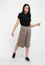 Ladies Premium Weight Cotton Regular Fit Polo Plain Tee - 822063