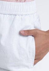 Forest Ladies 14/15" Cotton Twill Elastic Waist Casual Shorts Pants | Seluar Pendek Perempuan - 860138