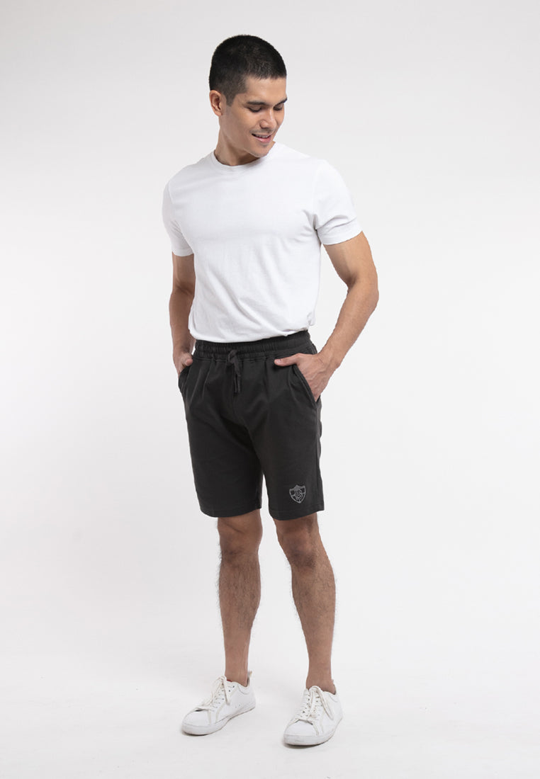 ( 1 Piece ) Byford Lounge Short Cotton Men | Seluar Pendek Lelaki - BPD850KB