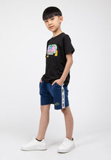 Forest X Shinchan Cloakwork Kids Tapping Casual Short Pants | Seluar Pendek Budak - FCK65006