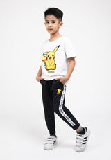 Forest Kids Pokémon Taping Jogger Long Pants | Seluar Panjang Lelaki - FPK11000