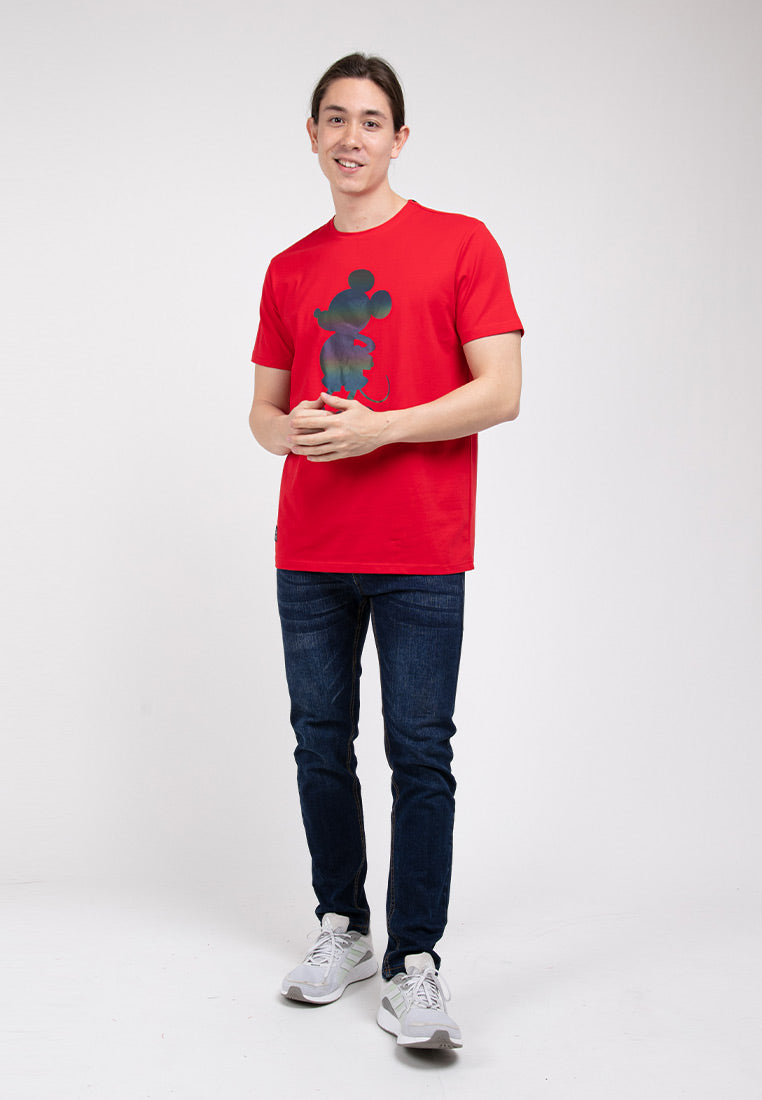 Forest x Disney 100 Year of Wonder Mickey Round Neck Tee Men Family Tee | Baju T shirt Lelaki - FW20060