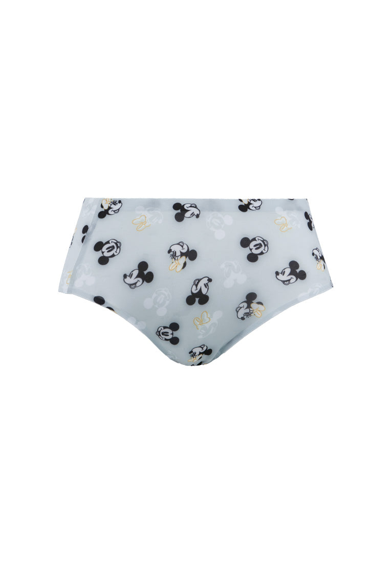 (1Pcs) Forest X Disney Ladies Microfibre Spandex Midi Brief Underwear-WLD0018D