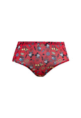 (1Pcs) Forest X Disney Ladies Microfibre Spandex Midi Brief Underwear-WLD0018D