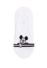 Forest x Disney Cotton No Show Socks ( 3 Pair ) Assorted Colours - WSF0006T