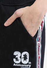 Forest X Shinchan 30th Anniversary Logo Taping Ladies Casual Jogger Pants | Seluar Panjang Jogger - FC810003