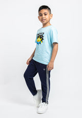 Forest Kids Unisex Cotton Terry Long Pants Kids Girl Boy Jogger Pants Kids l Seluar Panjang Budak Lelaki - FK1006