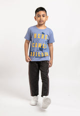 Forest Kids Premium Cotton Interlock T Shirt Boys Graphic Round Neck Tee | Baju T Shirt Budak Lelaki - FK2042