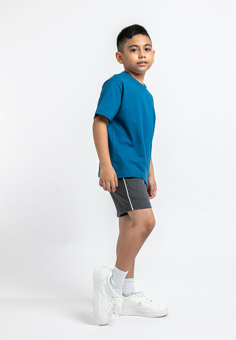 Forest Kids Unisex Cotton Easy Boy Girl Short Pants Kids | Seluar Pendek Budak Lelaki Perempuan - FK6503
