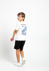 Forest x Disney Kids Unisex Pixar Lightyear 2022 “Spaceship" Round Neck Tee | Baju T shirt Budak - FWK20034