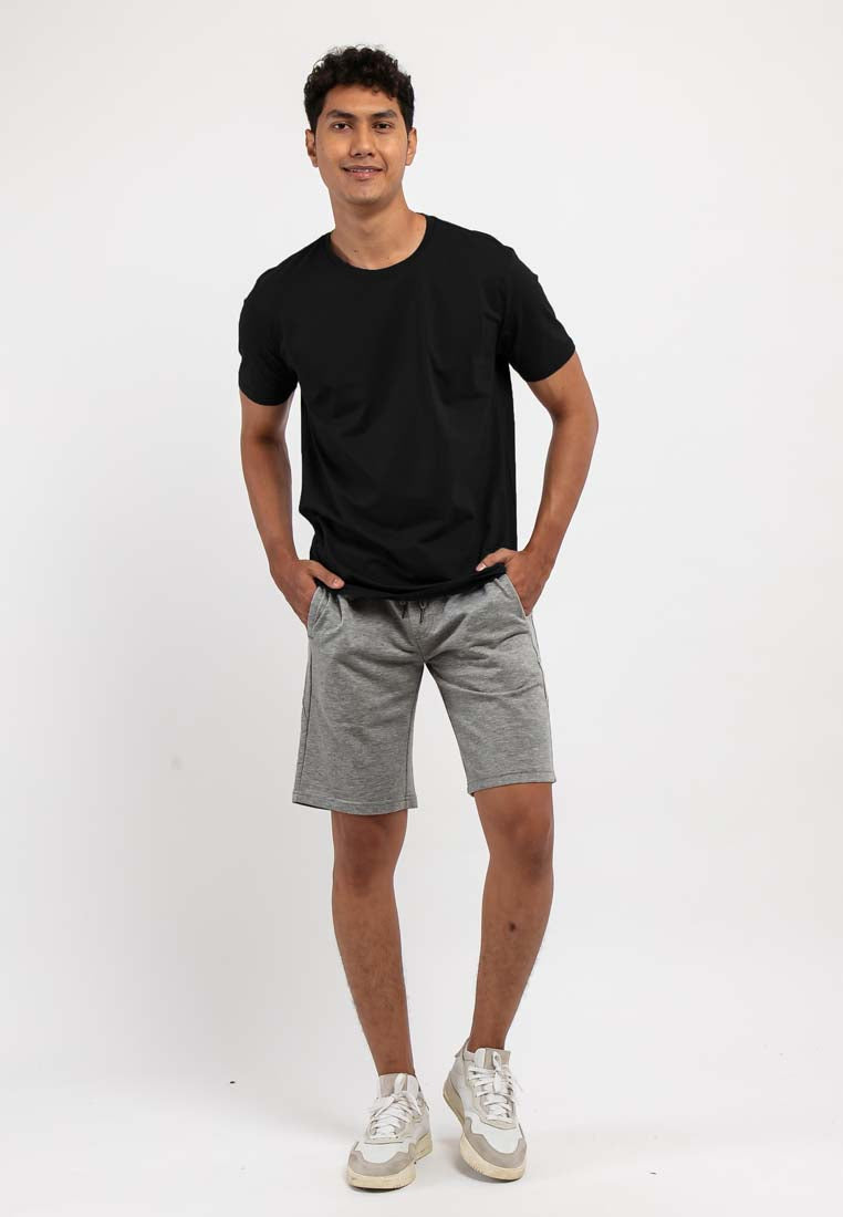 Forest Plus Size Premium Soft-Touch Cotton Slim Fit Plain Tee T Shirt Men | Baju T Shirt Lelaki - PL23790