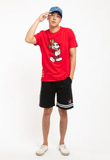Forest X Disney Mickey Casual Short Pants | Seluar Pendek Lelaki - FW65001