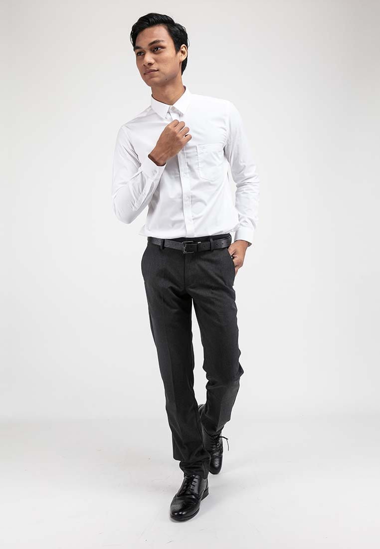 Business Slim Fit Slack Pants - 11019008 – Forest Clothing