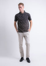 Alain Delon Regular Fit Short Sleeve Tee shirt - 16022012