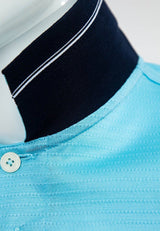 Short Sleeve Regular Fit Double Mercerized Tee Shirt - 16220002