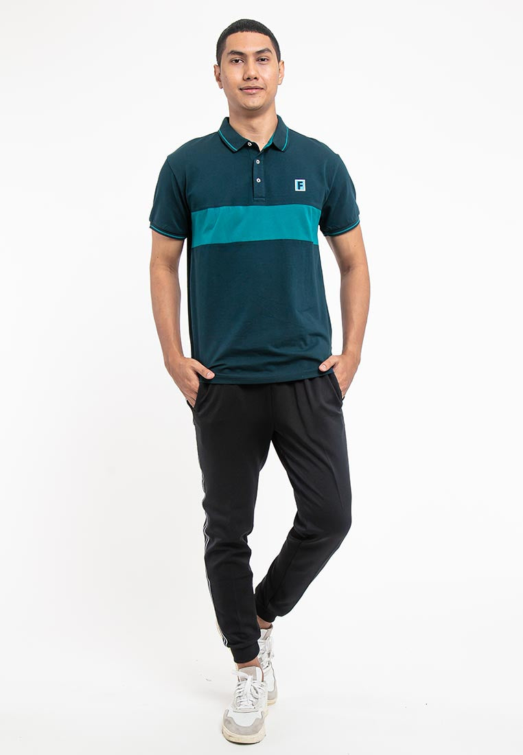 Premium Weight Cotton Stretchable Slim Fit Polo Tee - 23579