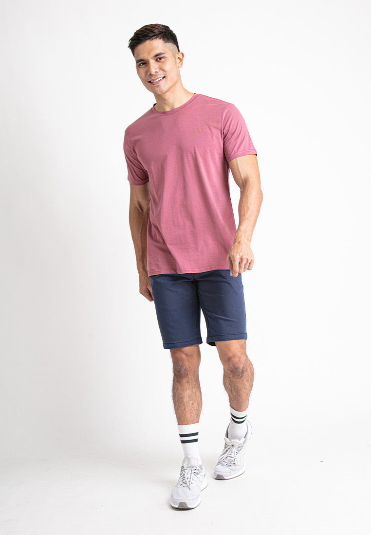 Forest Premium Soft-Touch Cotton Slim Fit Plain Tee T Shirt Men | Baju T Shirt Lelaki - 23645 B