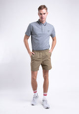 Forest 100% Cotton Twill Woven Casual 15" Short Pants Men | Seluar Pendek Lelaki - 60112