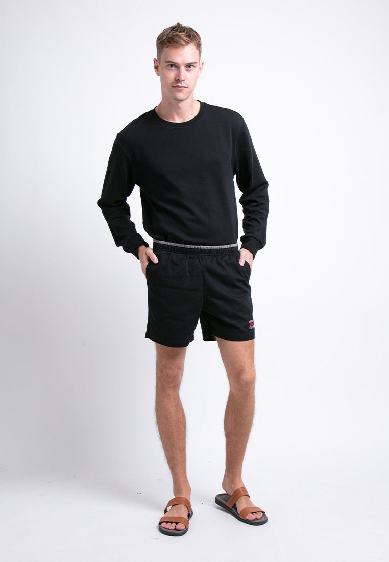 Forest 100% Cotton Twill Casual 15" Short Pants Men | Seluar Pendek Lelaki - 60113