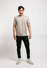 Forest Easy Cotton Trousers Stretchable Slim Fit Long Pants Men | Seluar Lelaki Panjang  - 610200