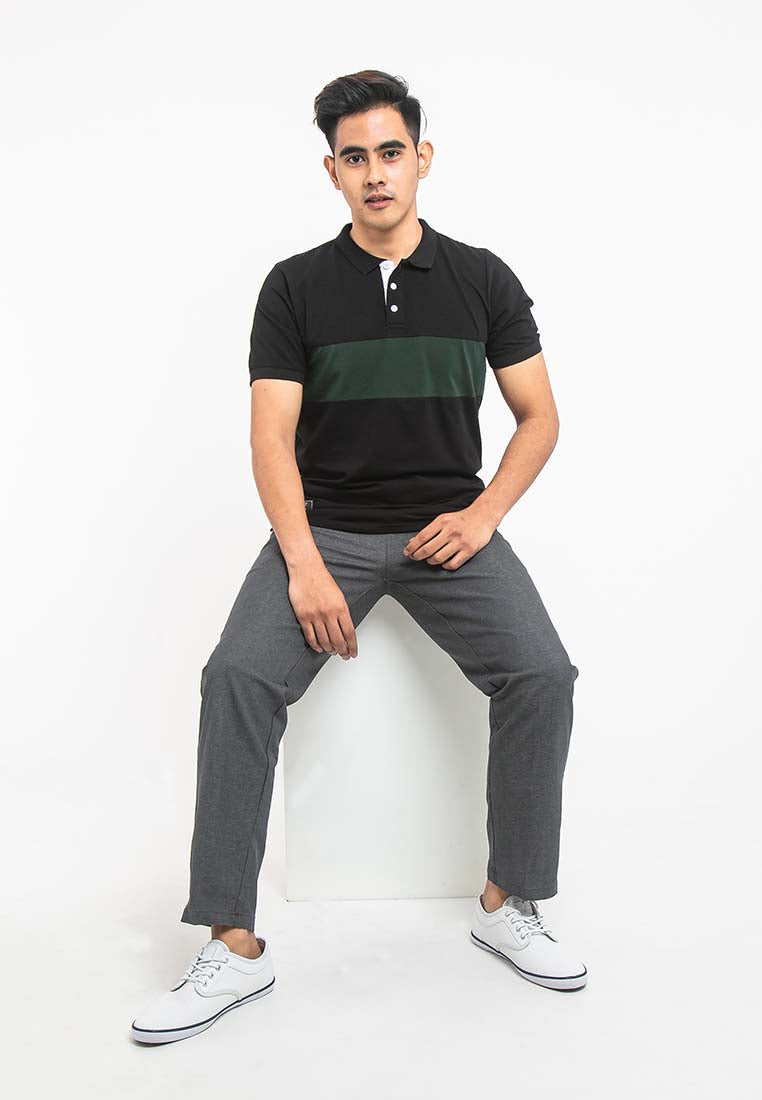 Premium Weight Cotton Slim Fit Polo Tee - 621160