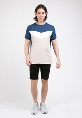 Forest Stretchable Premium Weight Cotton Colour Round Neck Tee Men | Baju T Shirt Lelaki - 621250