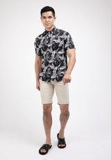 Forest Woven Full Print Men Shirt | Baju Kemeja Lelaki - 621267