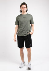 Forest Boxy Cut Graphic Tee Crew Neck Short Sleeve T Shirt Men | Oversized Shirt Men - 621292