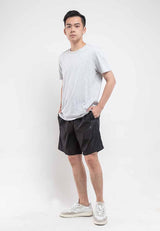 Printed Medium Weight Sports Short Pants - 65694