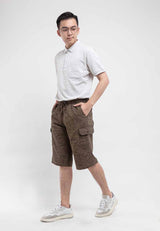 100% Cotton Woven Casual Short Pants - 65705