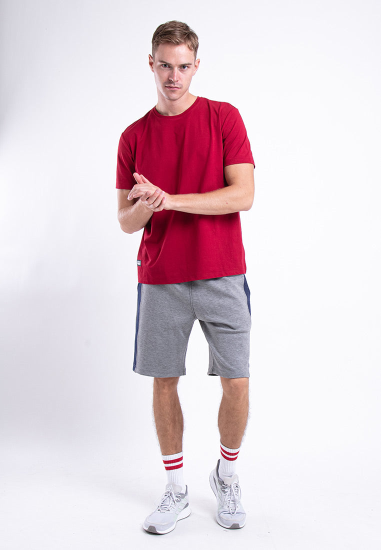 Forest Elastic Waist Leisure Short Pants Men | Seluar Pendek Lelaki - 65749