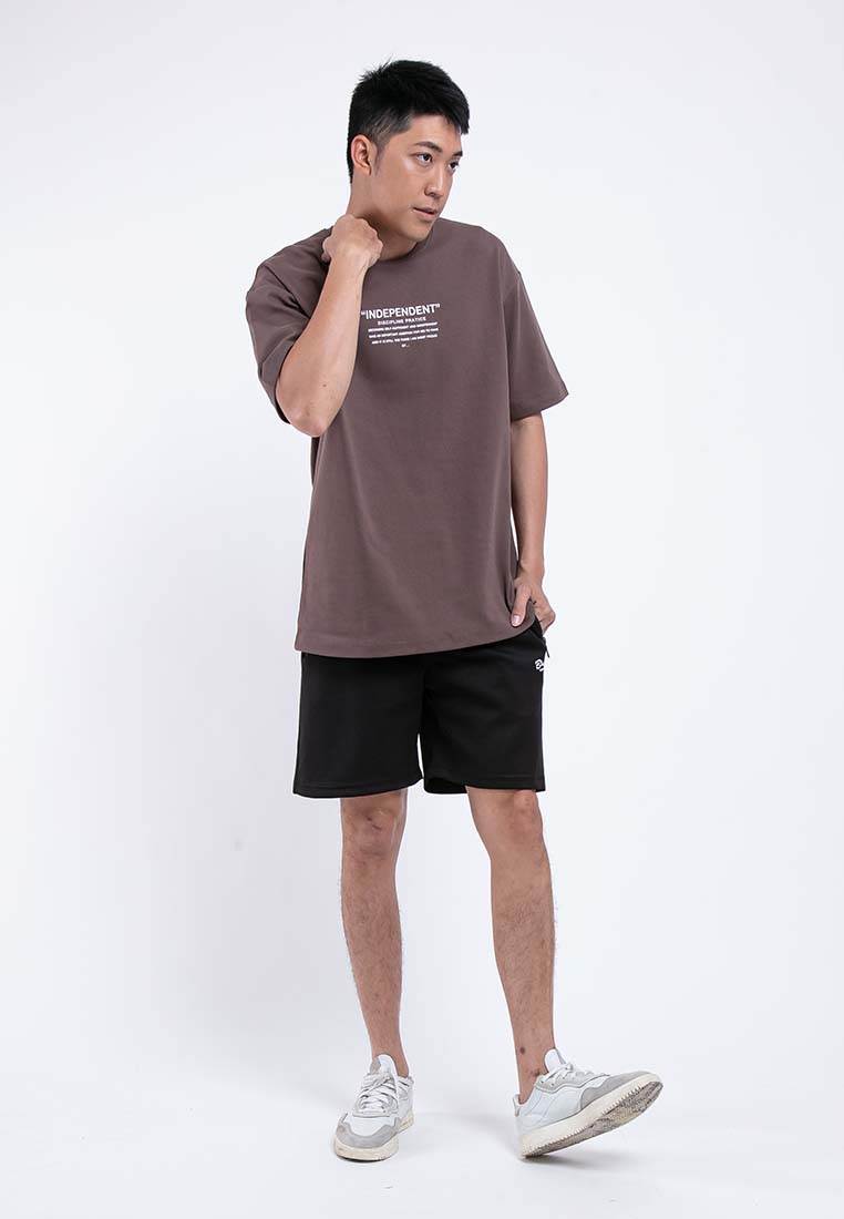 Forest Elastic Waist Leisure Short Pants Men | Seluar Pendek Lelaki - 665076 / 665083