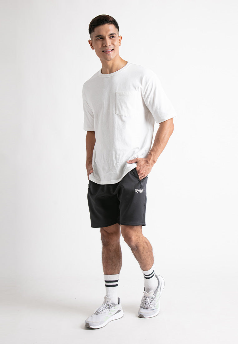 Forest Elastic Waist Leisure Short Pants Men | Seluar Pendek Lelaki - 665076 / 665083