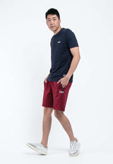 Forest Elastic Waist Leisure Short Pants Men | Seluar Pendek Lelaki - 665076 / 665083