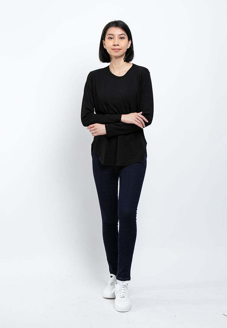 Forest Ladies Back Seam Designed Hight Waist Skinny Jeans Women | Seluar Jeans Perempuan - 810459