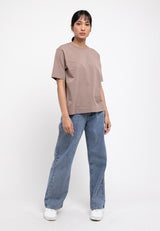 Forest Ladies Mid Rise Baggy Jeans | Seluar Jeans Perempuan - 810522