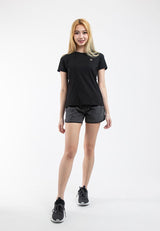 Forest Ladies Stretchable Dri-Fit Sport Tee Quick Dry Tshirt Women | Baju T Shirt Perempuan - 821975