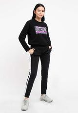 Ladies Long Sleeve Terry Pull Over - 822047