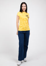 Forest CNY Mandarin Collar Printed Men /Ladies Tee | CNY 2023 T Shirt - 23800 / 822303