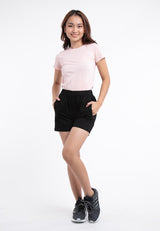 Forest Ladies 14/15" Cotton Twill Elastic Waist Casual Shorts Pants | Seluar Pendek Perempuan - 860138