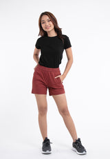 Forest Ladies 14/15" Cotton Twill Elastic Waist Casual Shorts Pants | Seluar Pendek Perempuan - 860138