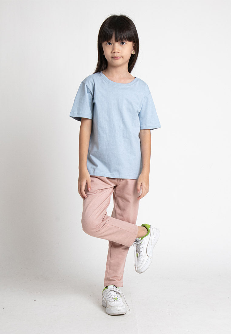 Forest Kids Unisex Cotton Terry Long Pants Kids Girl Boy Jogger Pants Kids l Seluar Panjang Budak Lelaki - FK1002