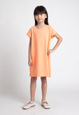 Forest Kids Girl Short Sleeve Dress | Baju Budak Perempuan Lengan Pendek - FK885006