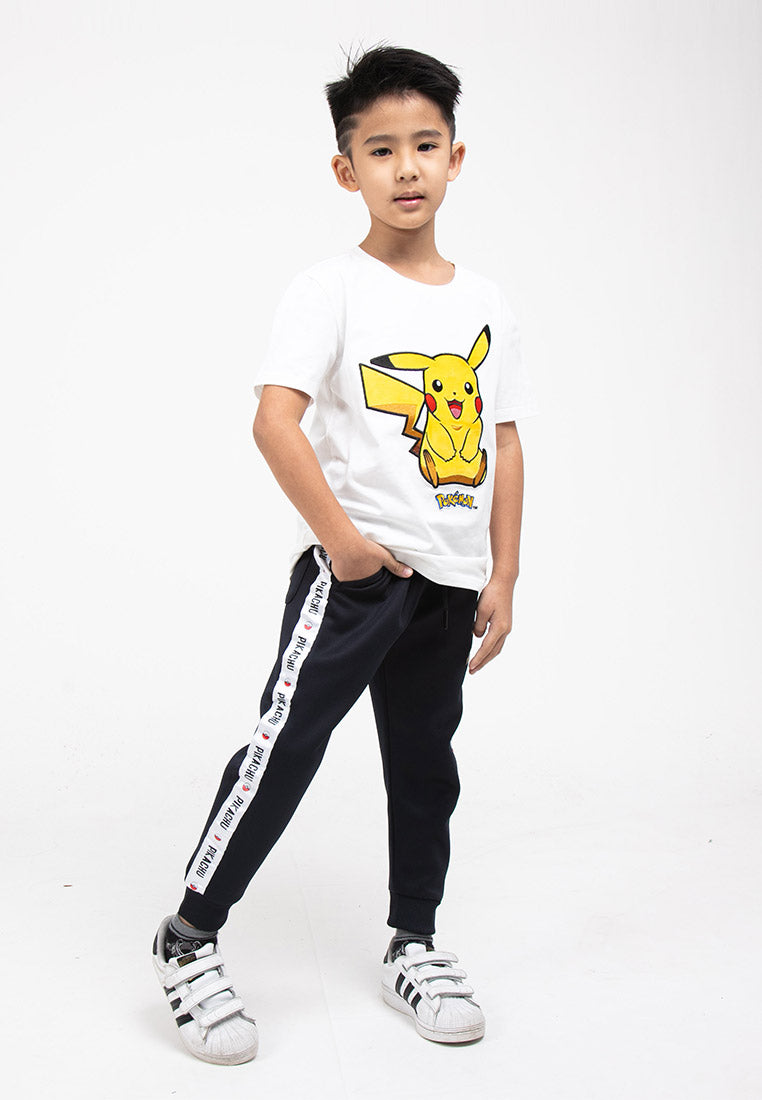 Forest Kids Pokémon Taping Jogger Long Pants | Seluar Panjang Lelaki - FPK11000