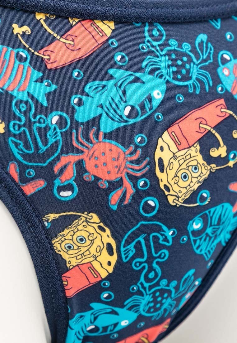 Spongebob Microfiber Spandex Mini Panties ( 3 Pieces ) Assorted Colours - SLD0001M